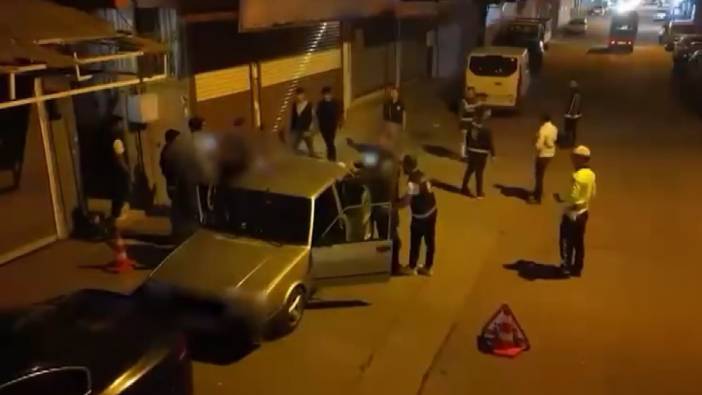 Gaziantep'teki şok uygulamada 5 kişi gözaltına alındı