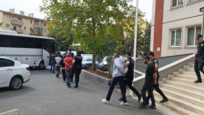 Diyarbakır'da narkotik operasyonu: 103 tutuklu