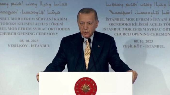 Erdoğan: Başkenti Kudüs olan Filistin devletinin kurulması ertelenemez