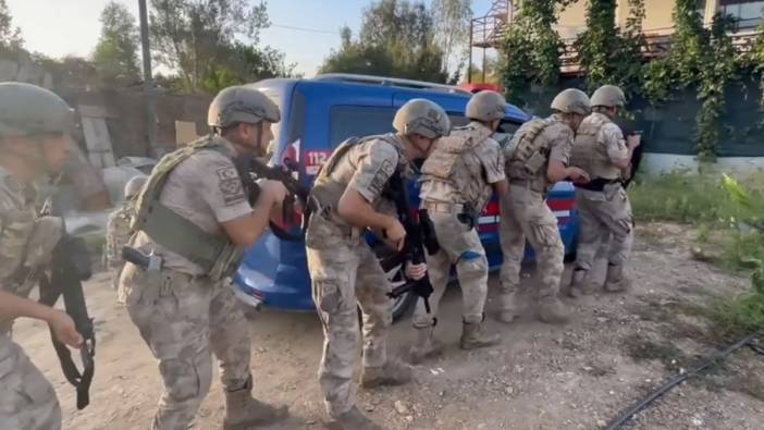 Zehir tacirlerine 21 ilde operasyon: 148 gözaltı