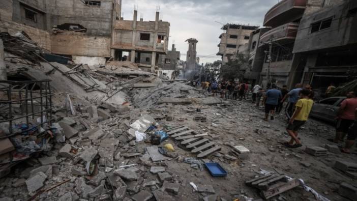 Gazze’de can kaybı 436’ya yükseldi