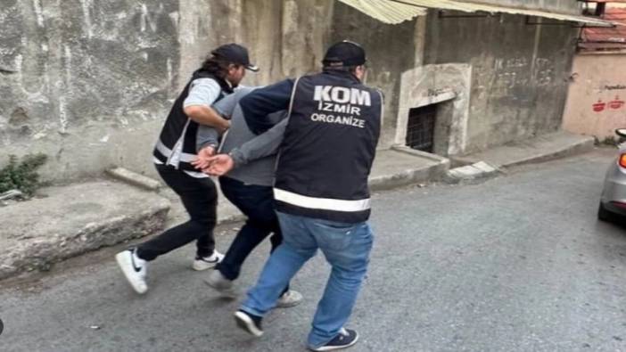 'Kafes Operasyonu'nun İzmir ayağında 20 şüpheli adliyede
