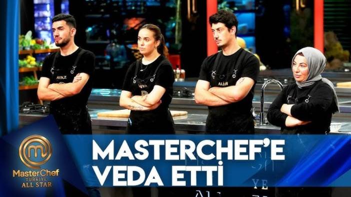 MasterChef All Star’da kim elendi? MasterChef’te eleme gecesinde veda eden yarışmacı kim? (09 Ekim 2023)