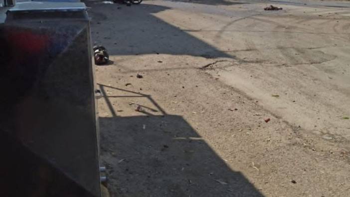 Cerablus'ta bomba yüklü motosiklet patladı: 1 ölü, 1 yaralı