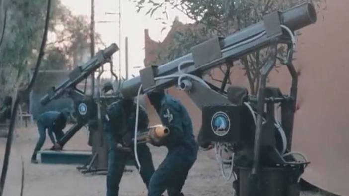 Hamas kendi imkanıyla geliştirdi! İşte ‘Mutabar 1’ hava savunma sistemi…