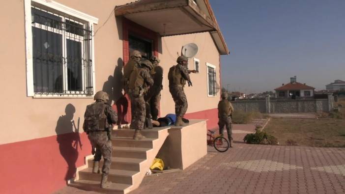 Konya'da uyuşturucu operasyonu: 6 kişi tutuklandı