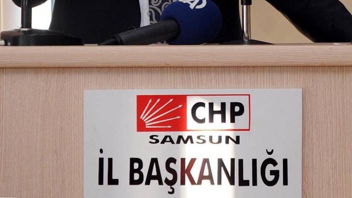 Samsun'da CHP İl Başkanı Özdağ oldu