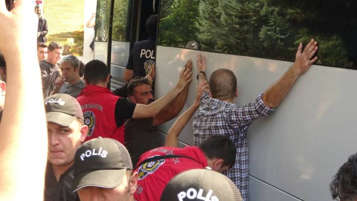Dİyarbakır'da gözaltına alınan 104 kişiden 103'ü serbest bırakıldı