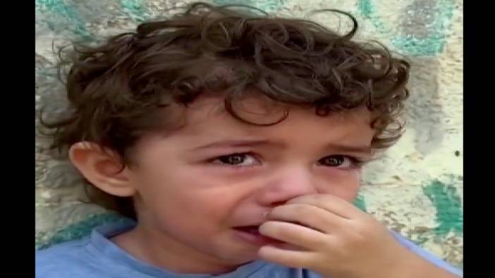 Savaşın izlerinin üzerinden silinmeyeceği Filistinli bir çocuk