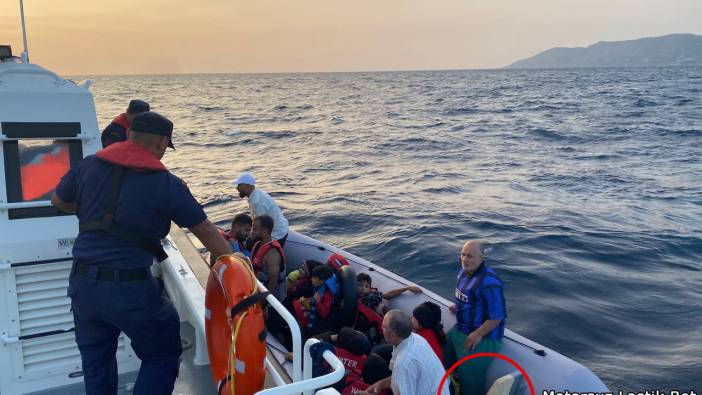 Yunan unsurları motorlarını söküp ölüme terk etti. 20 kaçak göçmen kurtarıldı