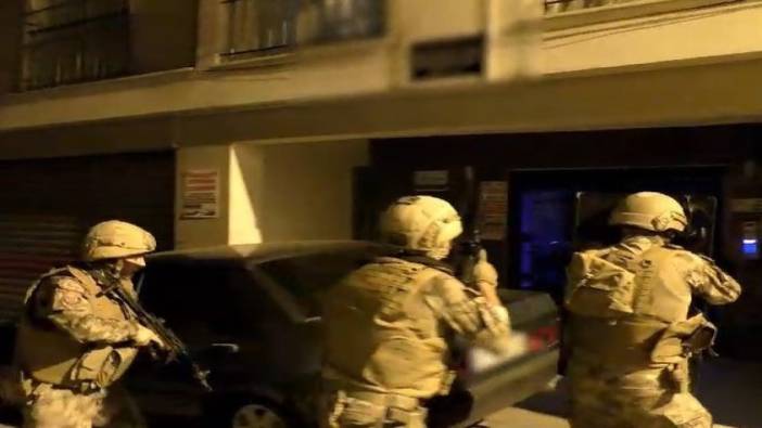 Aydın’da terör operasyonu: 5 gözaltı