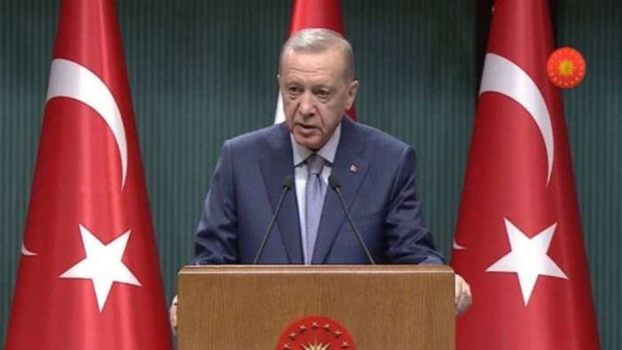 Erdoğan'dan ABD'ye tepki ‘ABD’nin uçak gemisinin  İsrail’de ne işi var?’