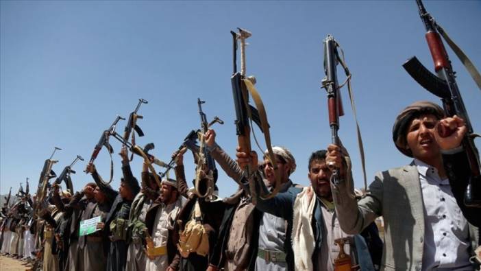 Yemen'deki Husilerden İsrail'e 'ABD' tehdidi: Çatışmalara müdahil olursa savaşa hazırız