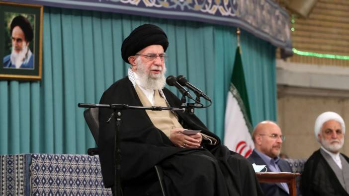 İran dini lideri Hamaney’den İsrail’e: Bu felaketi başınıza siz getirdiniz