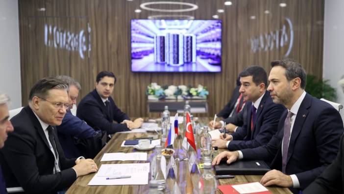Bakan Bayraktar, Rosatom Başkanı Lihaçev ile görüştü