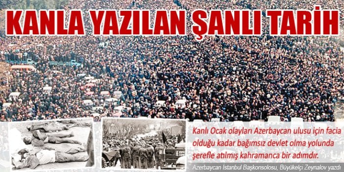 Kanla yazılan şanlı tarih