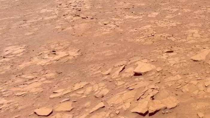 Mars’ta 3 milyar yıllık nehir yatağı görüntülendi