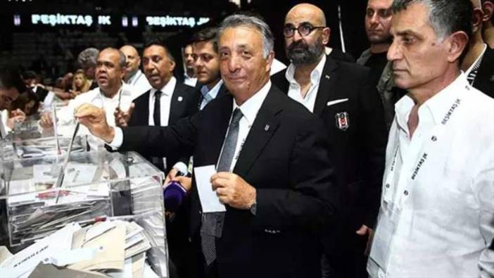 Beşiktaş'tan seçim tarihi açıklaması
