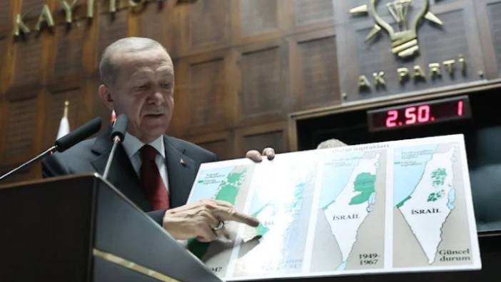 Erdoğan’dan İsrail çıkışı: Bu savaş değil katliam