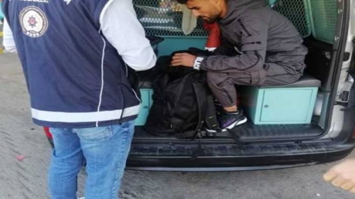 14 kaçak göçmen sınır dışı edildi