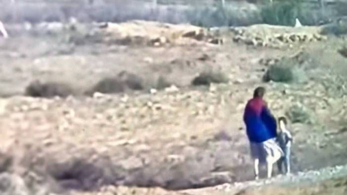 Hamas, esir tuttuğu kadın ve çocuğunu serbest bıraktı. İşte o görüntüler