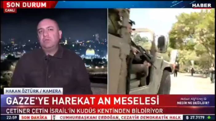 Mehmet Akif Ersoy'dan canlı yayında Kudüs tepkisi: İsrail'in öyle bir kenti yok