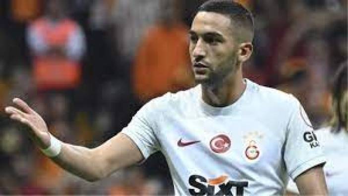 Hakim Ziyech'ten Galatasaray'a kötü haber