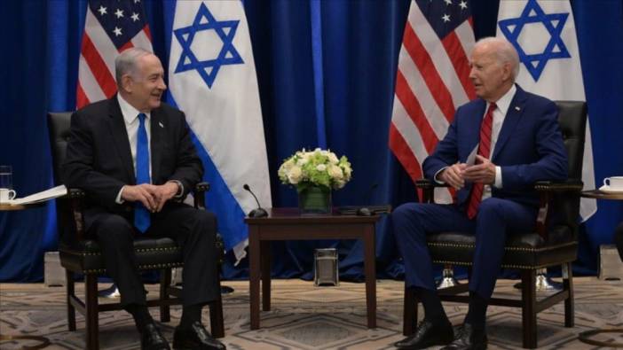 ABD Başkanı Biden ve İsrail Başbakanı Netanyahu telefonda görüştü
