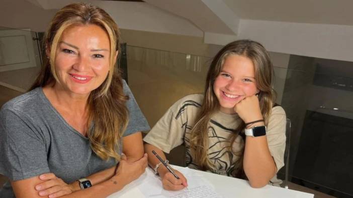 Pınar Altuğ kızı Su Atacan'ı paylaştı. "Ne ara büyüdü"
