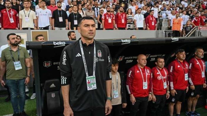 Beşiktaş'ın yeni teknik ekibi belli oldu