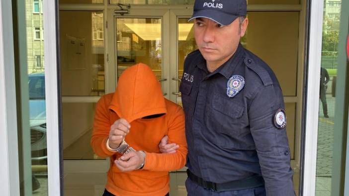 Samsun'da hırsızlık şüphelisine tutuklama