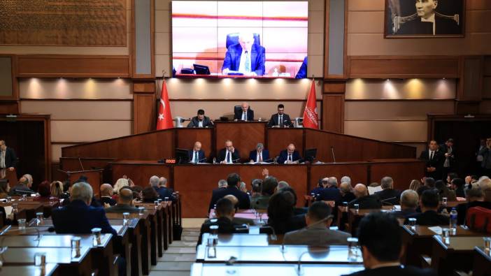 İBB Meclisi’nde AKP, MHP ve İYİ Parti’den ortak Gazze kararı