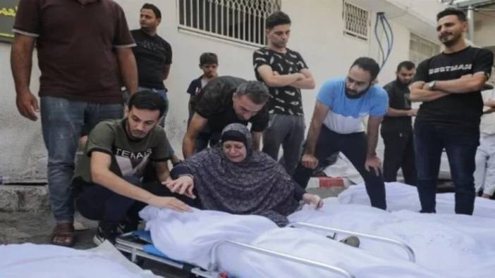 Gazze’de ölü sayısı bin 537’ye yükseldi