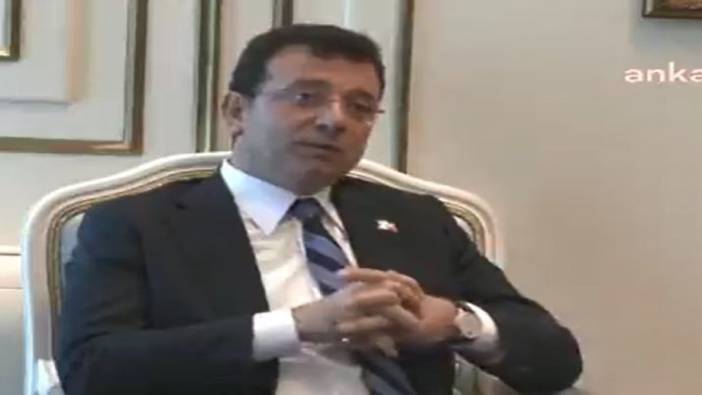 İmamoğlu CHP genel başkan adayını açıkladı
