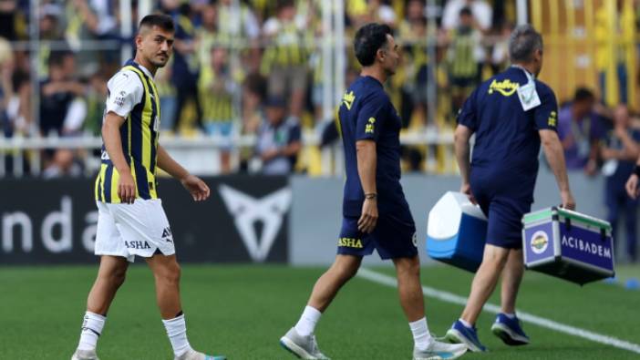 Fenerbahçe'ye Cengiz Ünder'den sevindirici haber