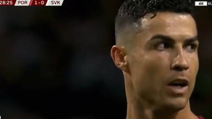Cristiano Ronaldo penaltı kullanırken besmele çekti. Müslüman mı oldu?