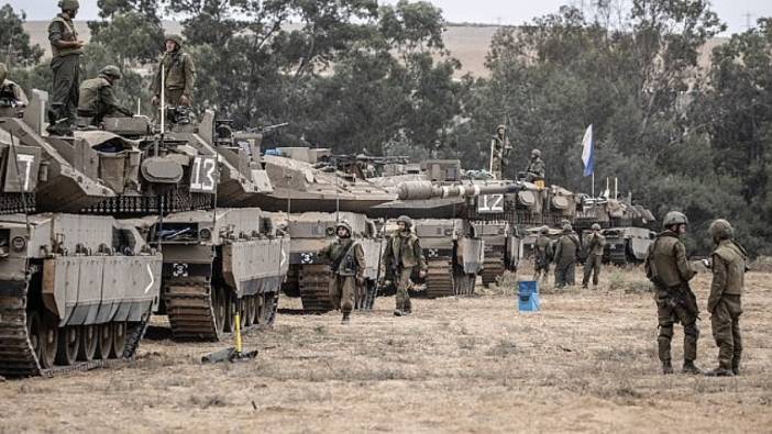 Son dakika... İsrail ordusu kara harekatına başladı