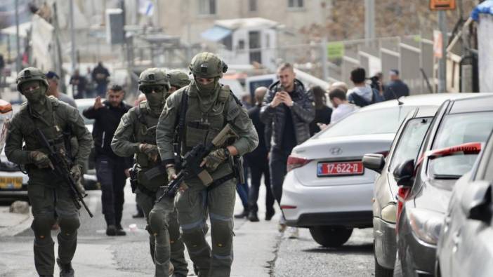 İsrail güçleri Doğu Kudüs'te 2 Filistinliyi öldürdü