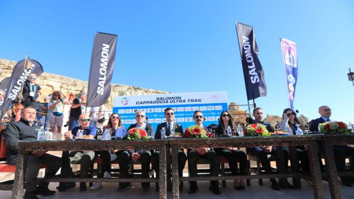 Salomon Cappadocia Ultra Trail'in basın toplantısı yapıldı