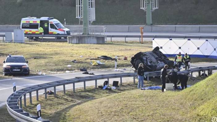Polisten kaçan Türk ve Suriyeli 7 göçmen öldü. Almanya'ya kaçak girmişlerdi