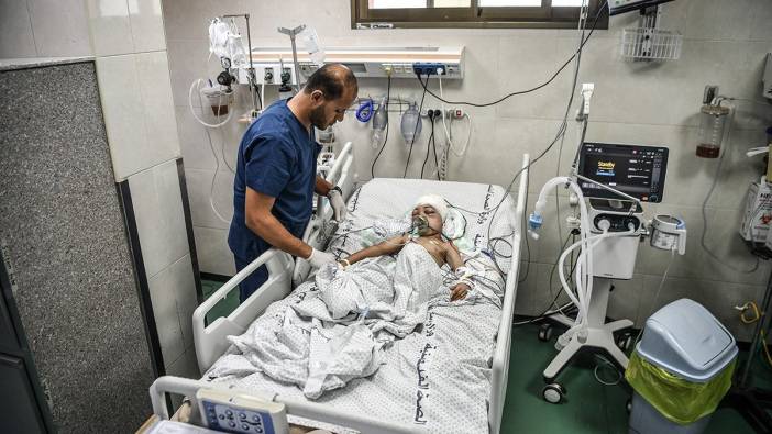 Gazze’de hastanelerdeki elektrikler bitmek üzere