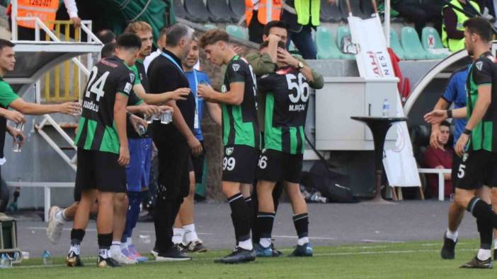 Denizlispor İnegölspor'u 2 golle geçti
