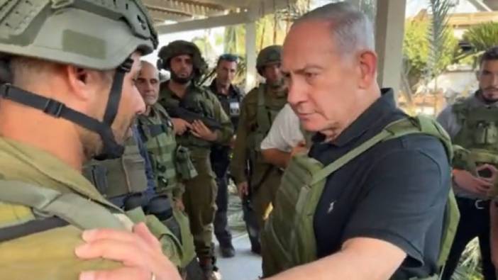 İsrail Başbakanı Netanyahu Gazze sınırında. "Bir sonraki aşama geliyor"