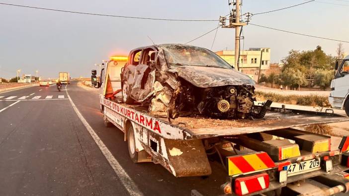 Mardin'de trafik kazası: 5 yaralı