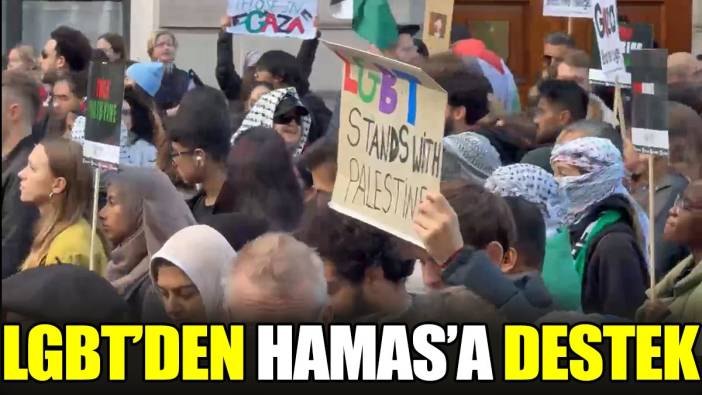 LGBT’den Hamas’a destek
