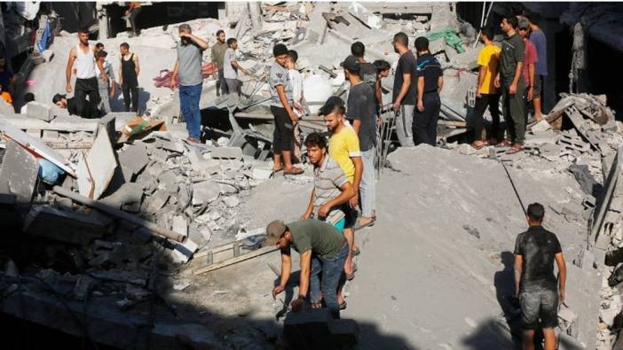 İsrail Gazze'de bir evi hedef aldı: En az 20 kişi öldü, 80 kişi yaralandı