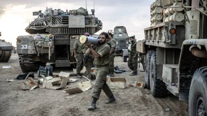 İsrail ordusu duyurdu: Kapsamlı saldırıya hazırlanıyoruz
