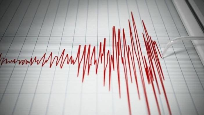 Kahramanmaraş'ta 3.8 büyüklüğünde deprem oldu