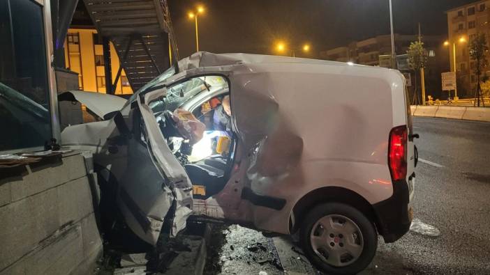 Ankara'da feci trafik kazası: 2 ölü 1 yaralı