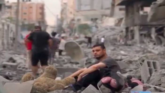Gazze'de her canlı bir sevdiğini kaybetti
